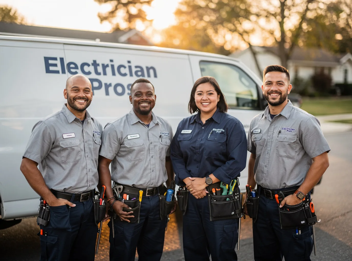 Electrician company in Moosic, PA